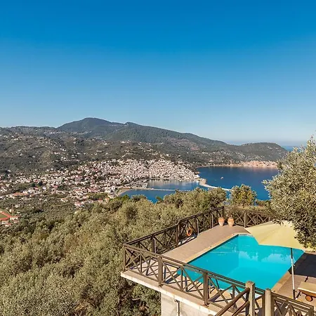 Villa Sleeps 2 With Pool And Air Con Skopelos